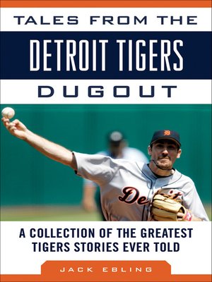 cover image of Tales from the Detroit Tigers Dugout